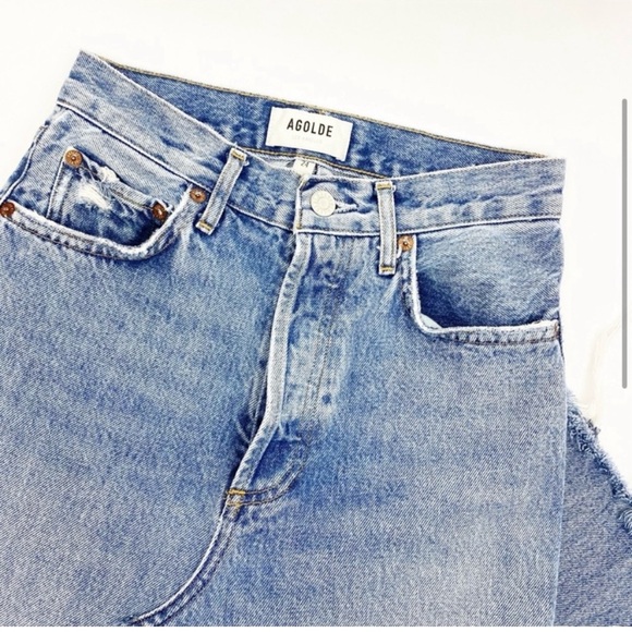 Agolde denim maxi skirt - Picture 2 of 5